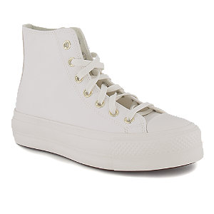 Converse Chuck Taylor Lift Damen Sneaker Weiss von Converse