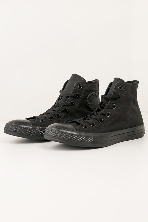 Converse Chuck Taylor Sneaker | Schwarz Monochrome | unisex  | EU46.5 von Converse