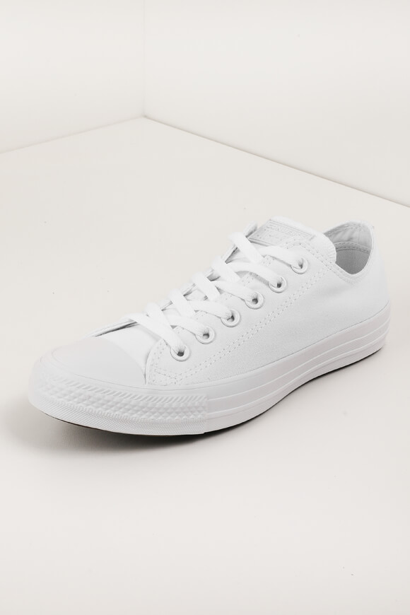 Converse Chuck Taylor Sneaker | Weiss Monochrome | unisex  | EU41.5 von Converse