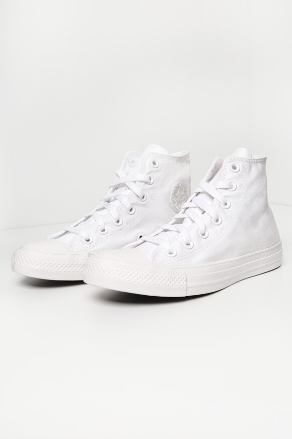 Converse Chuck Taylor Sneaker | Weiss Monochrome | unisex  | EU36.5 von Converse