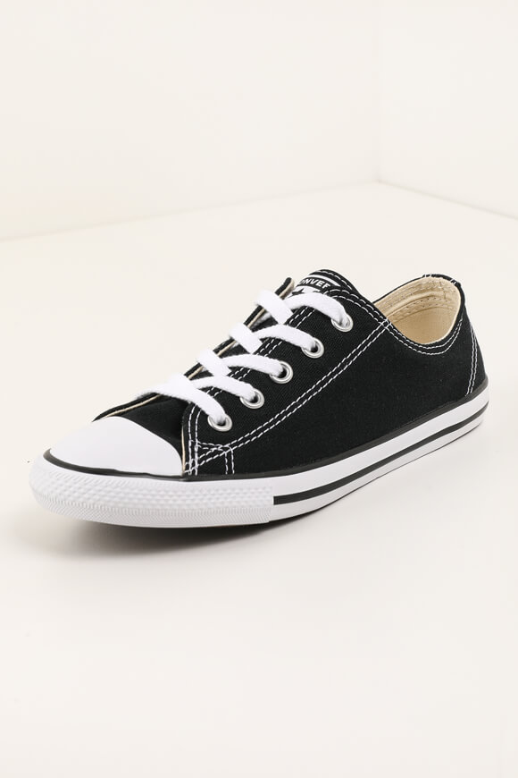 Converse Chuck Taylor Sneaker | Schwarz + Weiss | Damen  | EU36 von Converse