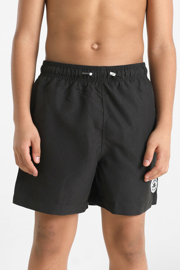 Converse Core Badeshorts | Black | Jungen  | L von Converse