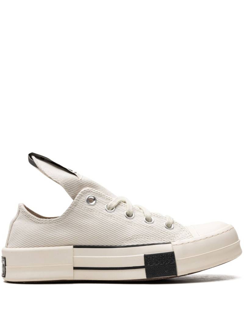 Converse DRKSTAR OX "Rick Owens DRKSHDW - Egret" sneakers - White von Converse