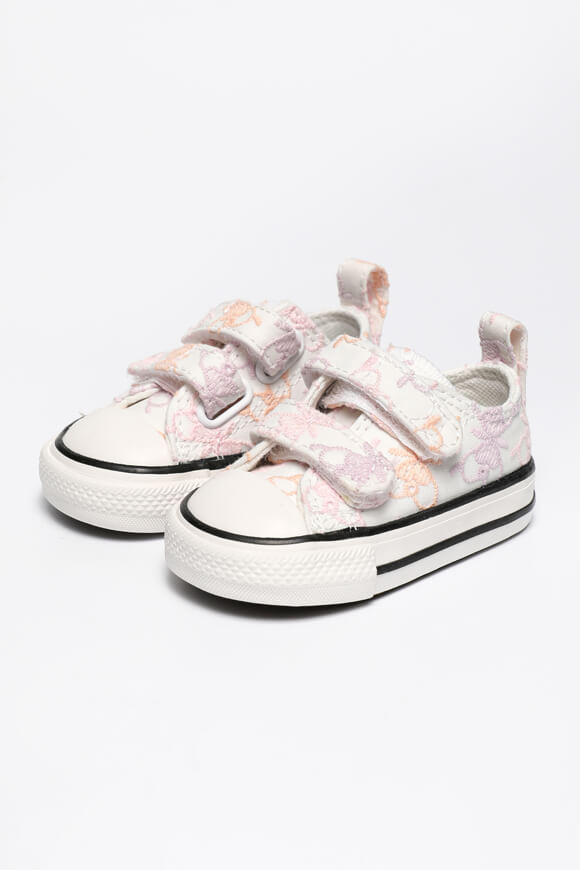 Converse Easy-On Butterfly Embroidery Baby Sneaker | Pale Amethyst | Baby  | EU18 von Converse