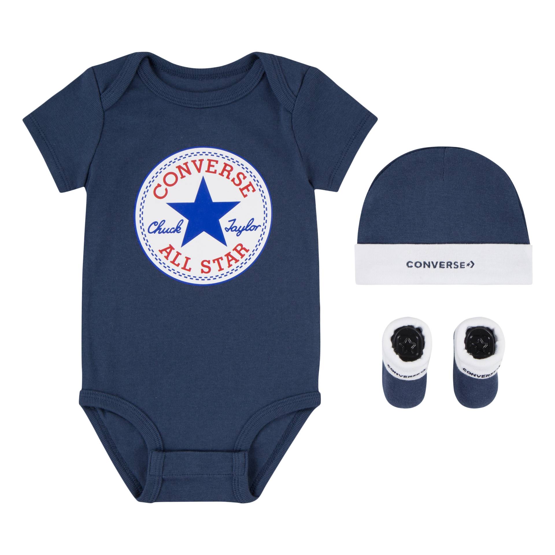 Converse Erstausstattungspaket »CLASSIC CTP INFANT HAT BODYSUIT BOO« Converse Erstausstattungspaket »CLASSIC CTP INFANT HAT BODYSUIT BOO« von Converse