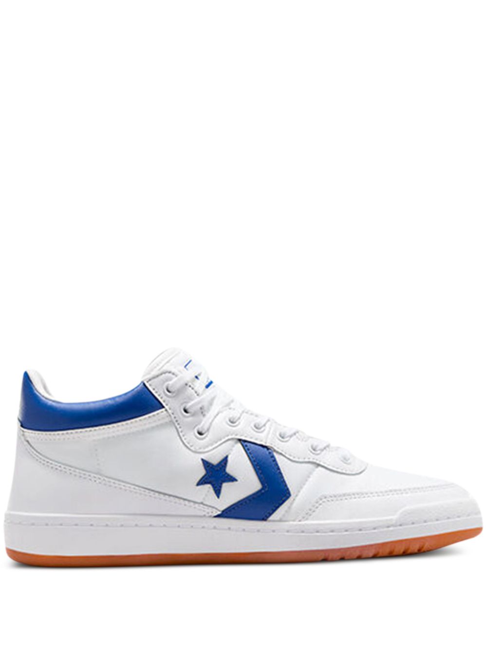 Converse Fastbreak Pro Leather Mid "White/Blue" sneakers von Converse