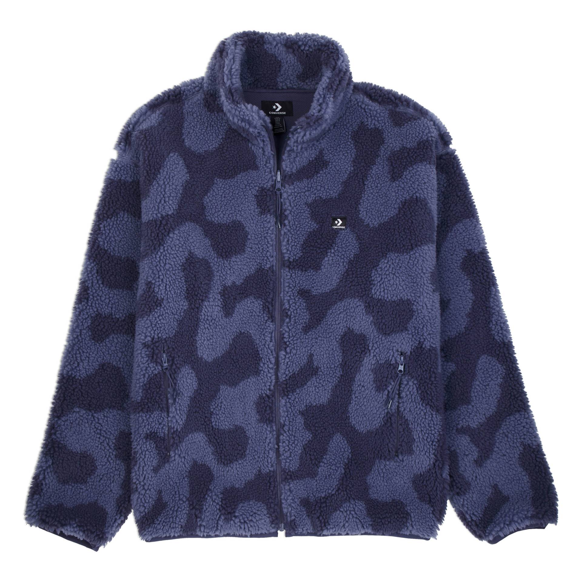 Converse Fleecejacke »MEN'S CONVERSE FULL ZIP SHERPA PULLOVER« Converse Fleecejacke »MEN'S CONVERSE FULL ZIP SHERPA PULLOVER« von Converse
