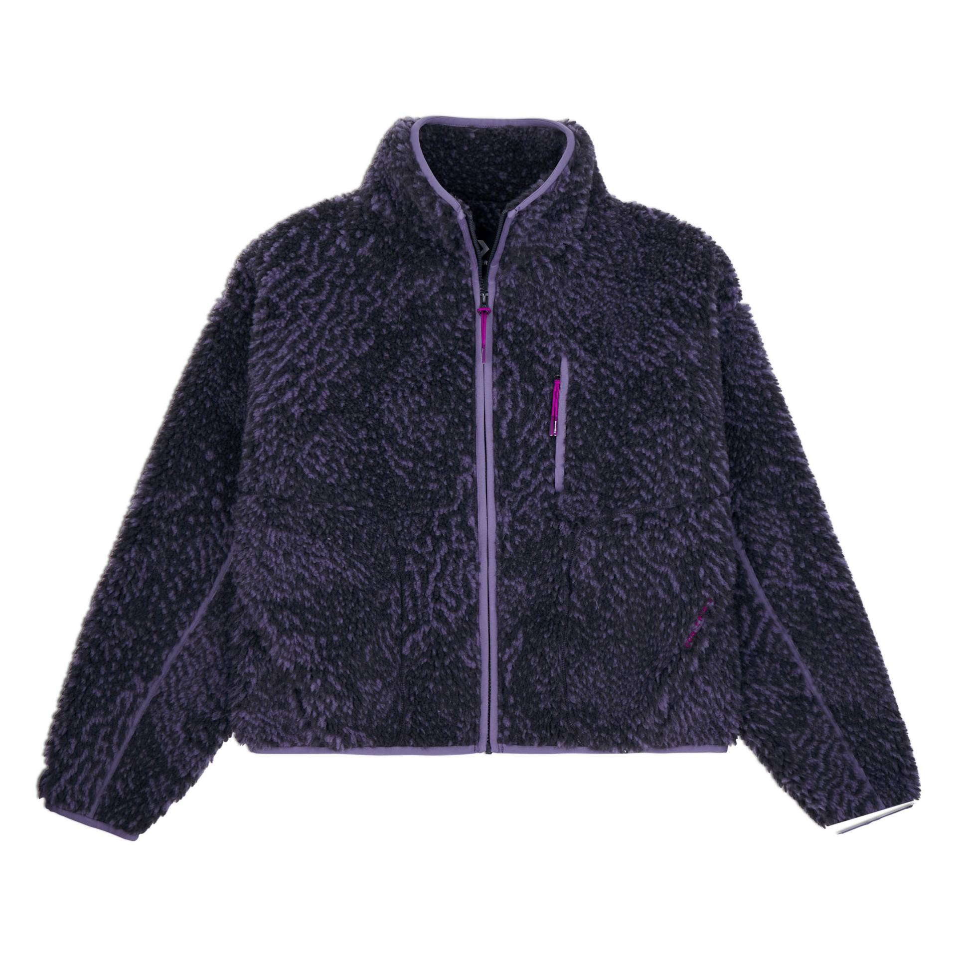 Converse Fleecejacke »WOMEN'S CONVERSE PRINTED SHERPA FULL-ZIP JACKET« Converse Fleecejacke »WOMEN'S CONVERSE PRINTED SHERPA FULL-ZIP JACKET« von Converse