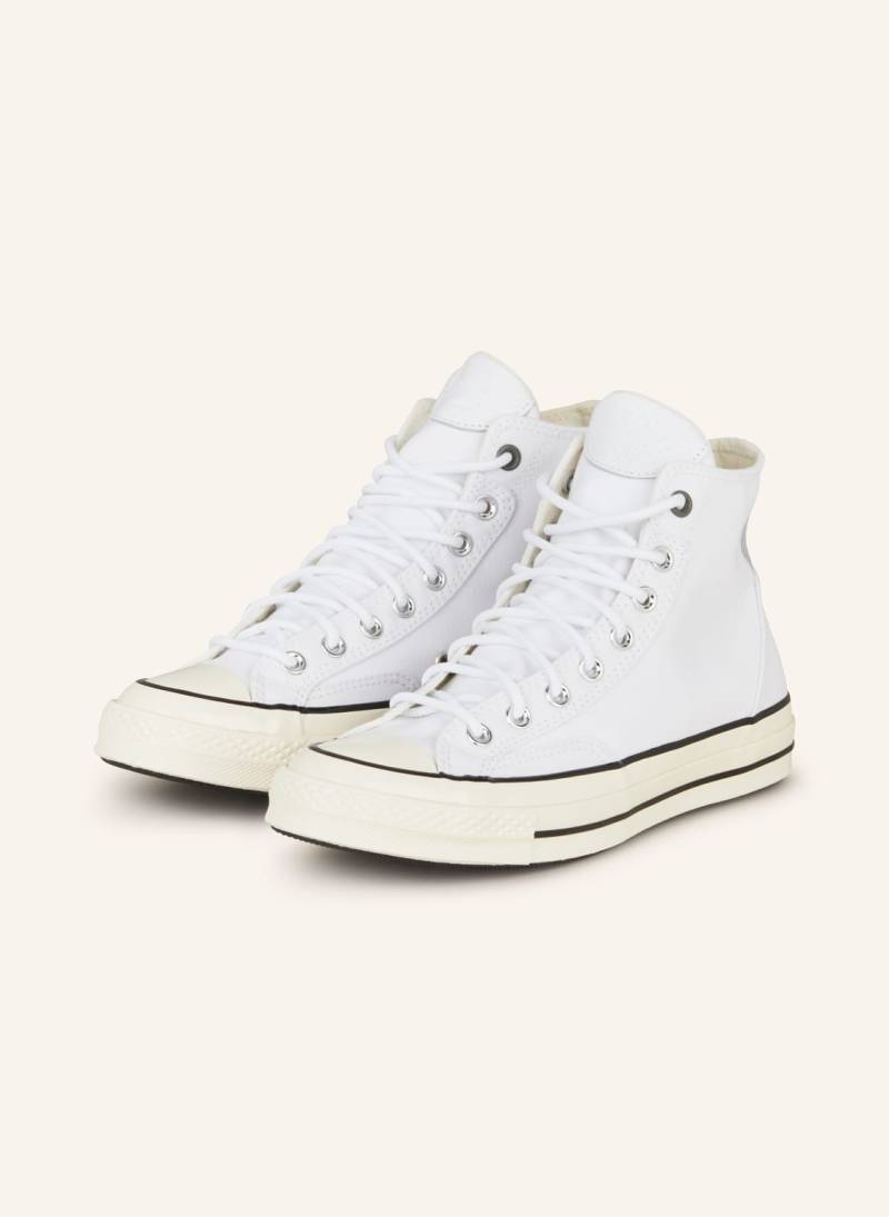 Converse Hightop-Sneaker Chuck 70 Court weiss von Converse