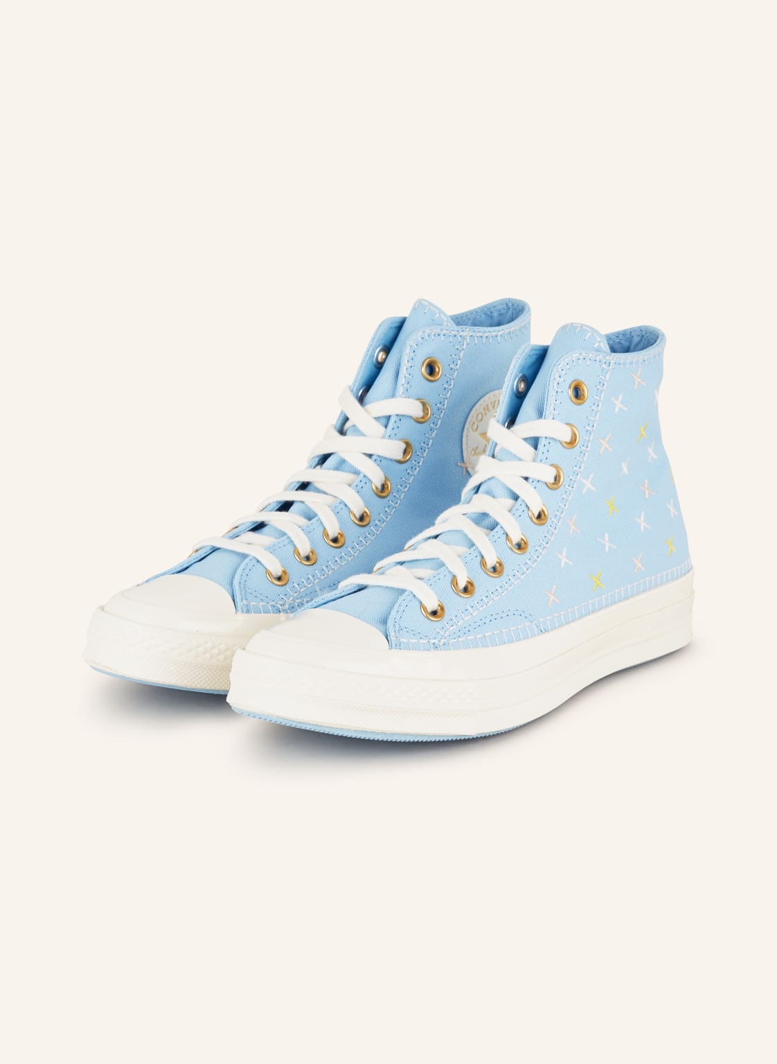 Converse Hightop-Sneaker Chuck 70 blau von Converse