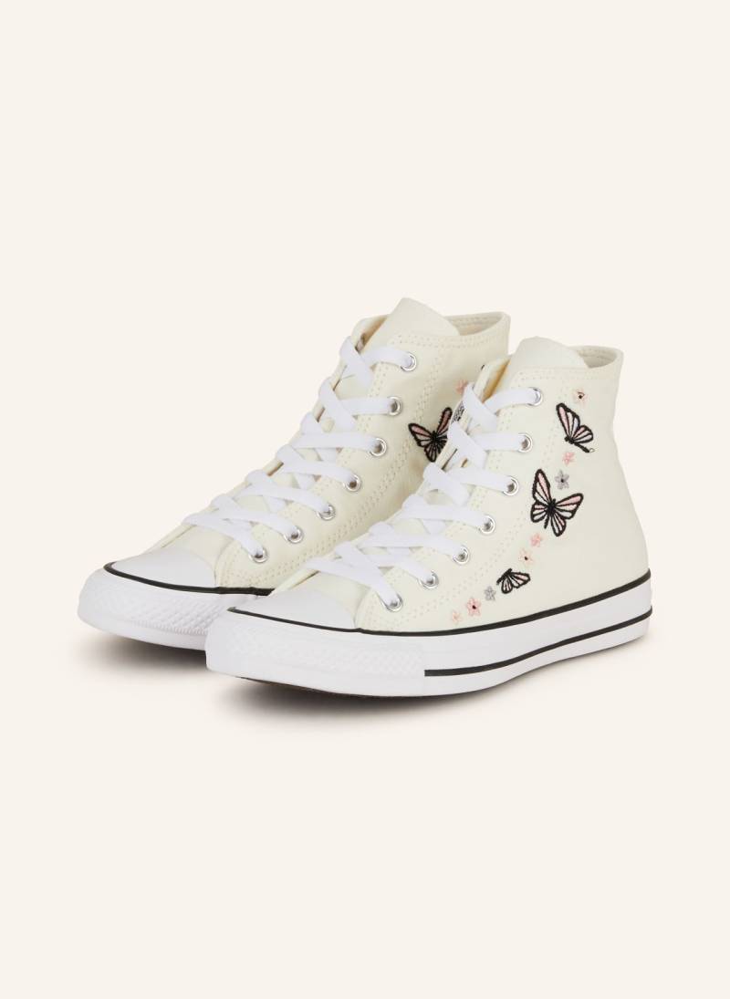 Converse Hightop-Sneaker Chuck Taylor All Star Butterflies weiss von Converse