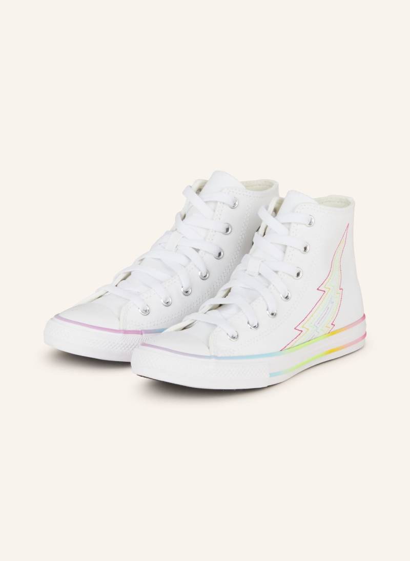 Converse Hightop-Sneaker Chuck Taylor All Star Pride weiss von Converse