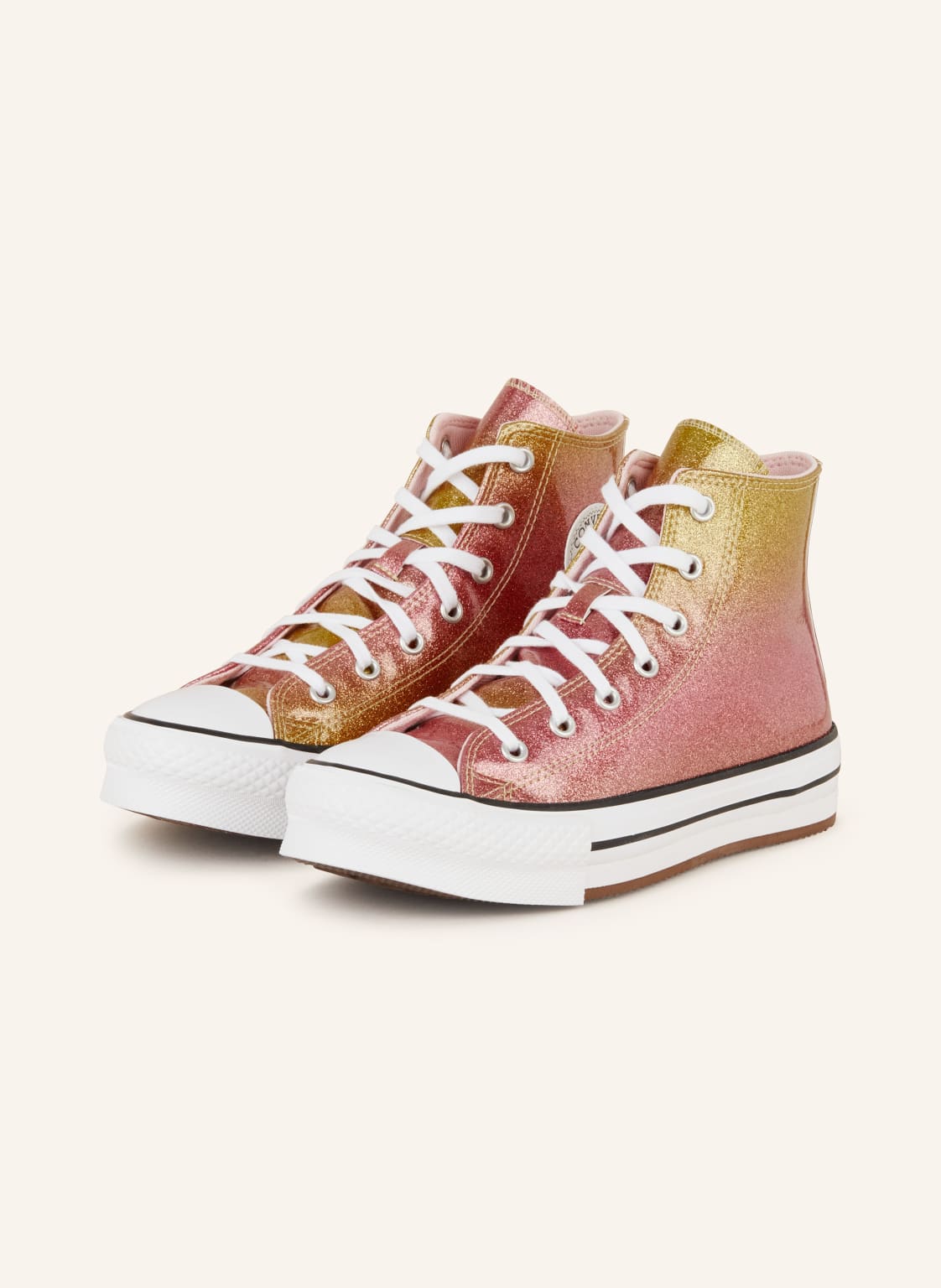 Converse Hightop-Sneaker Chuck Taylor All Star gold von Converse