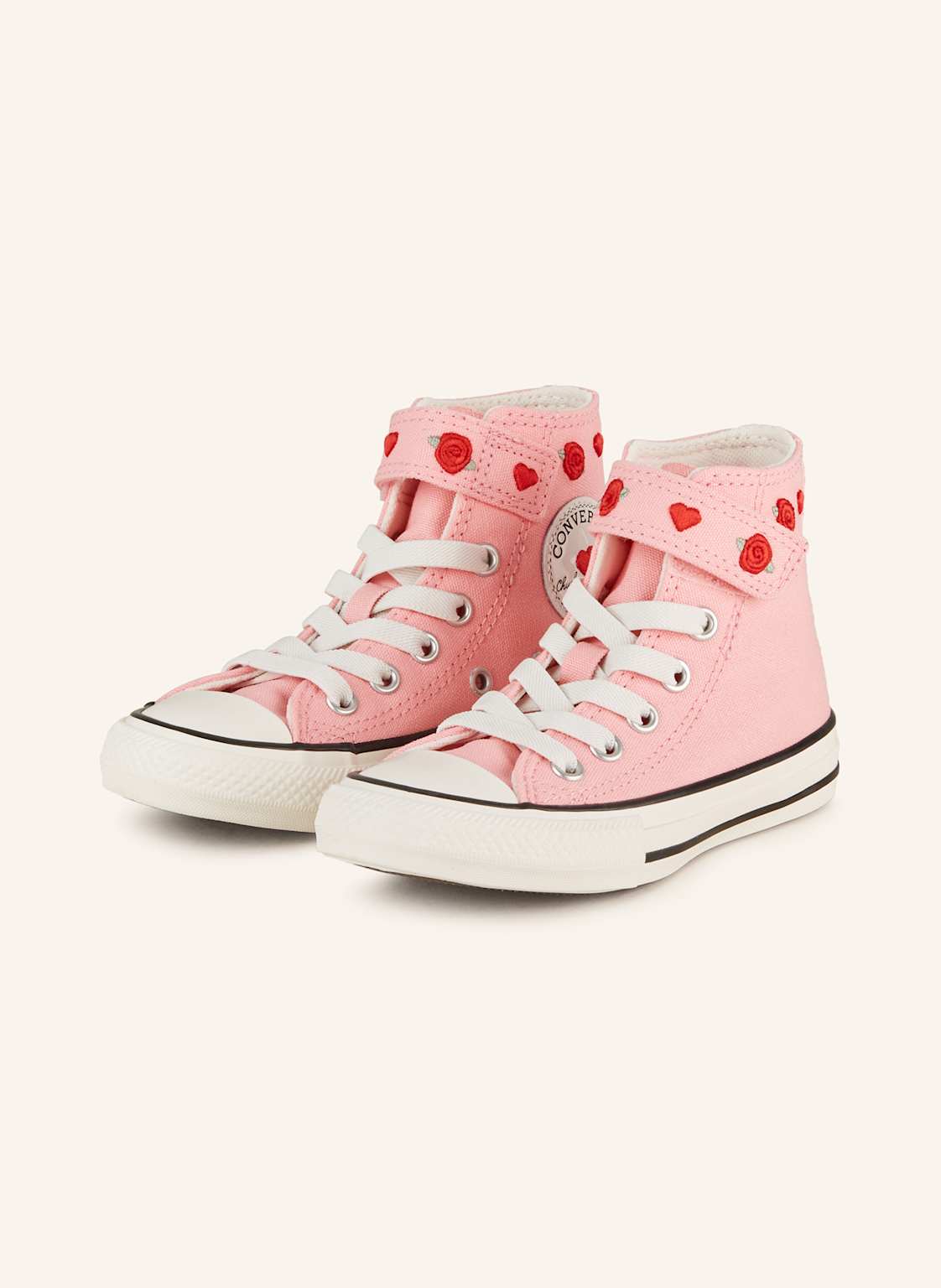 Converse Hightop-Sneaker Chuck Taylor All Star rosa von Converse