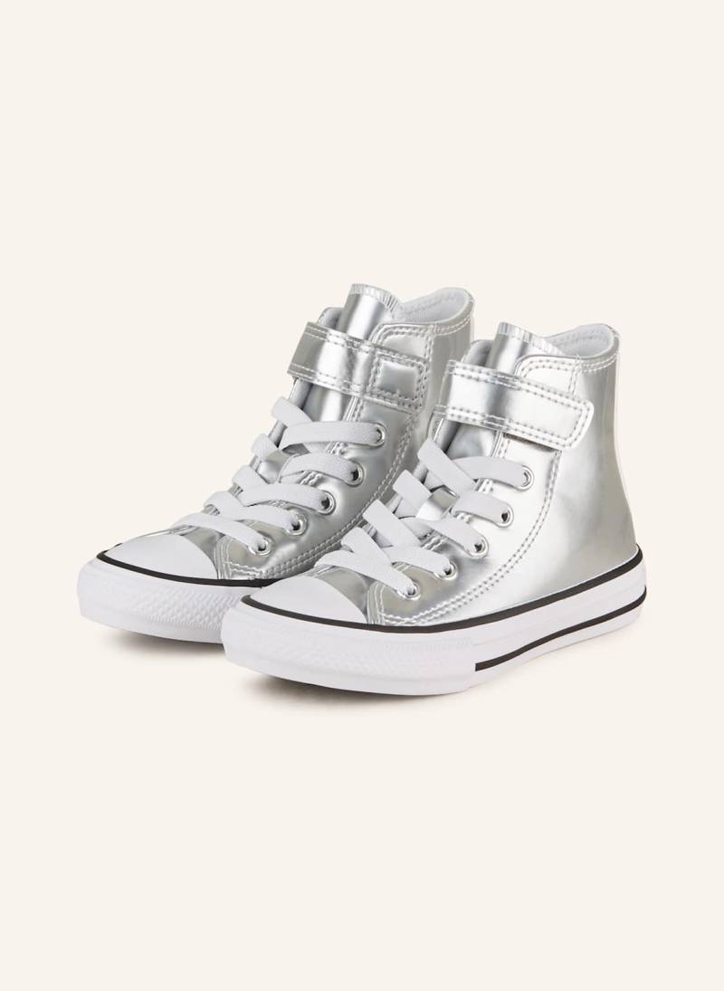 Converse Hightop-Sneaker Chuck Taylor All Star silber von Converse