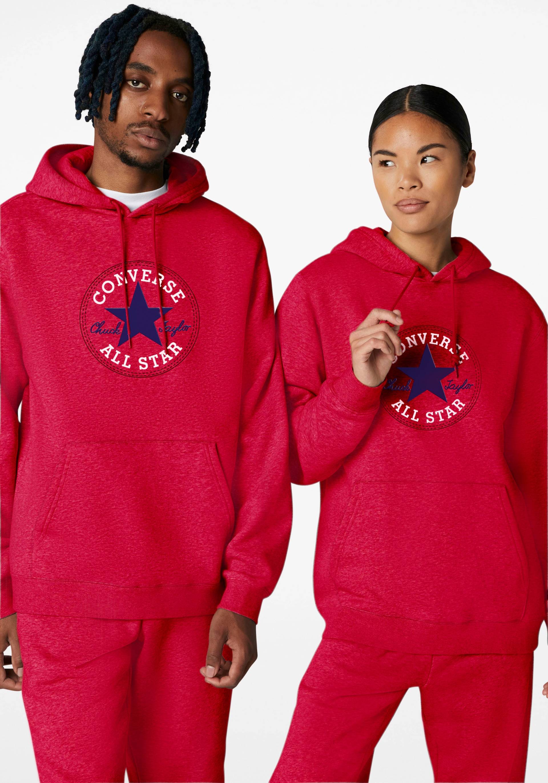 Converse Hoodie »Converse Kapuzensweatshirt« von Converse