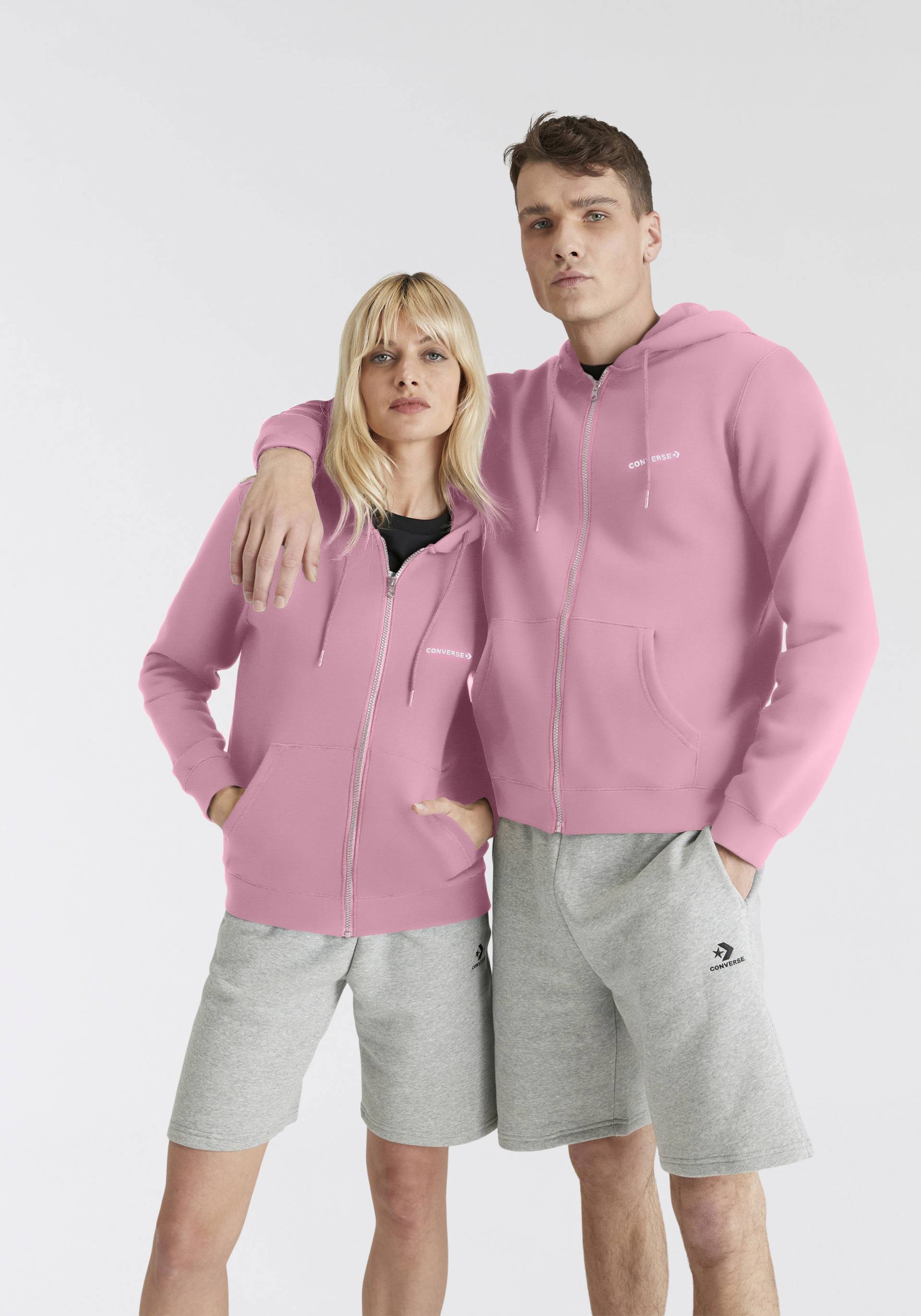 Converse Hoodie »OS WORDMARK FZ HOODIE« Converse Hoodie »OS WORDMARK FZ HOODIE« von Converse
