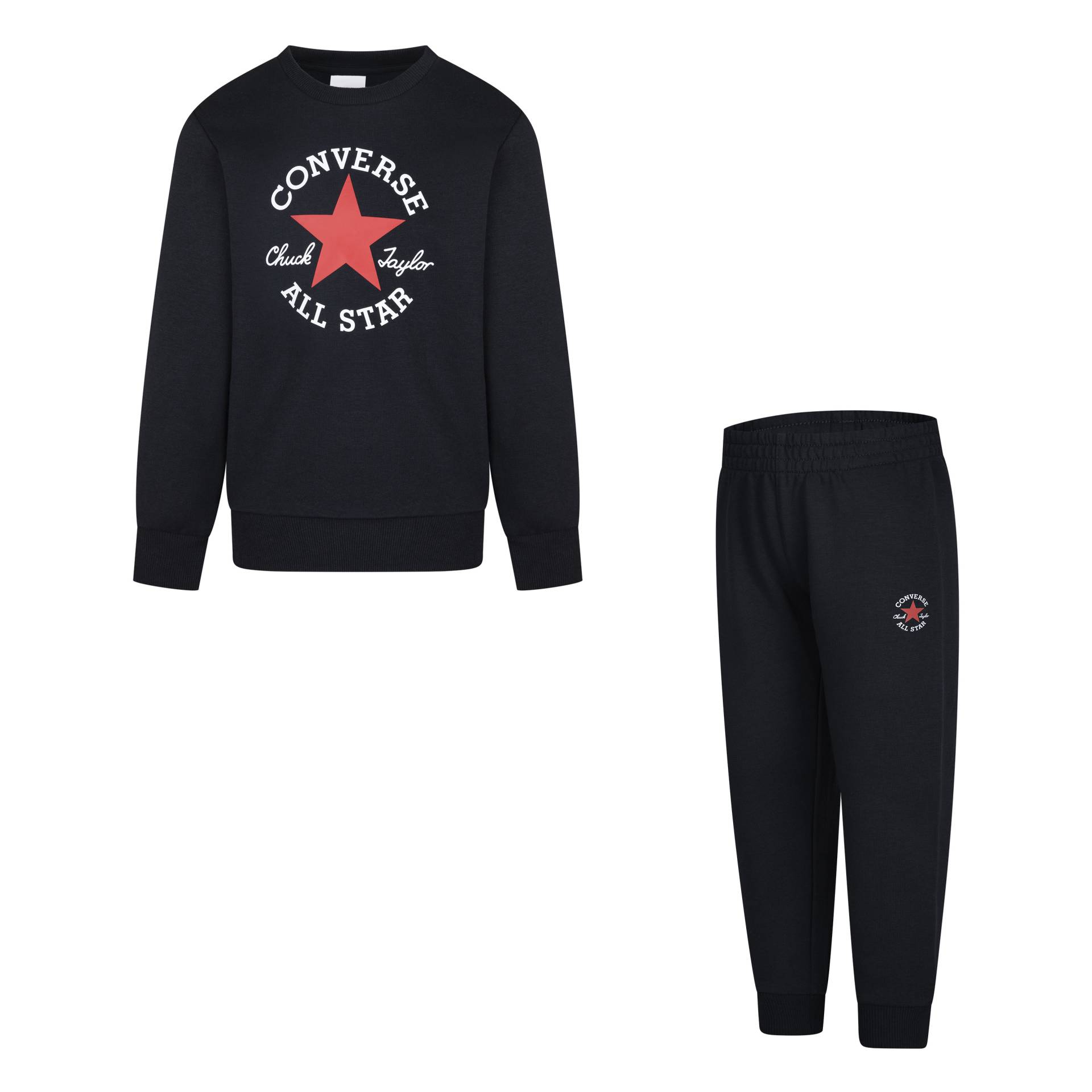 Converse Jogginganzug »CNVB DISSECTED CTP FLC CREW SE«, (2 tlg.) von Converse