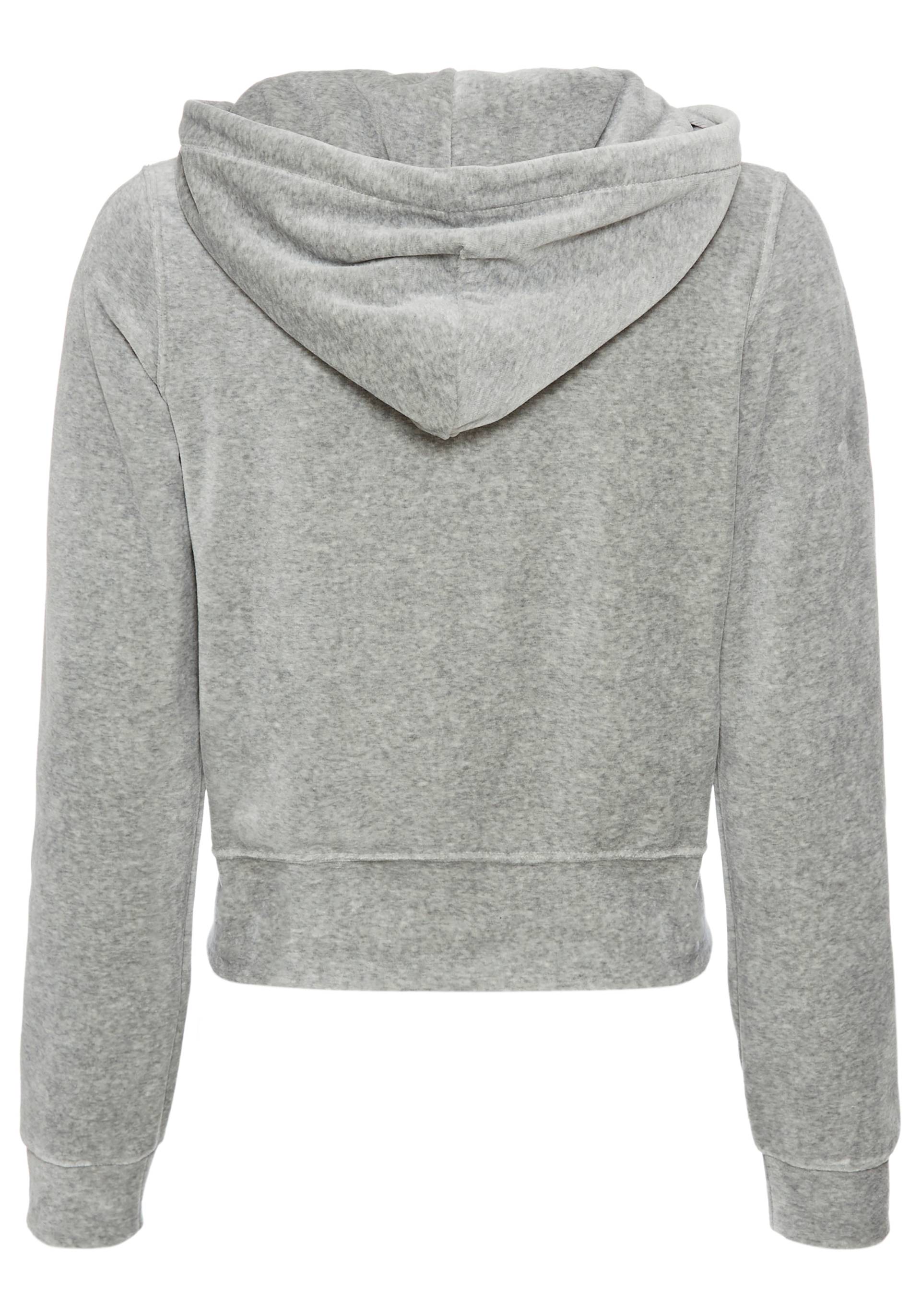 Converse Kapuzensweatjacke »CHUCK HOODIE VELOUR JACKET« Converse Kapuzensweatjacke »CHUCK HOODIE VELOUR JACKET« von Converse