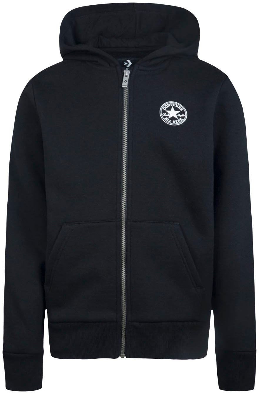 Converse Kapuzensweatjacke »CNVB FLEECE CTP CHEST CORE FZ« Converse Kapuzensweatjacke »CNVB FLEECE CTP CHEST CORE FZ« von Converse