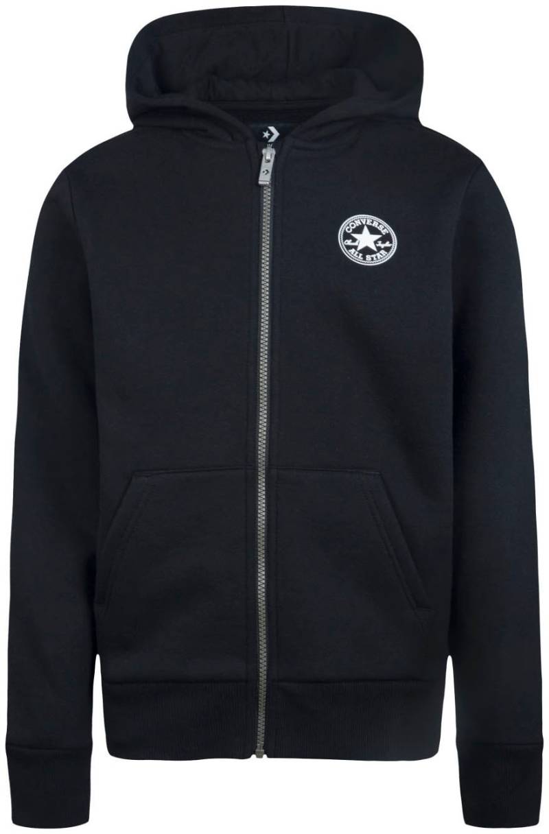 Converse Kapuzensweatjacke »CNVB FLEECE CTP CHEST CORE FZ« von Converse