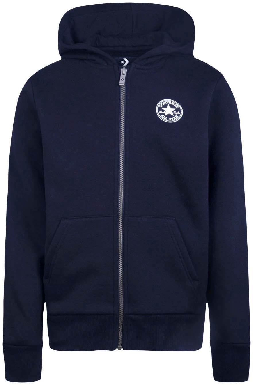 Converse Kapuzensweatjacke »CNVB FLEECE CTP CHEST CORE FZ« Converse Kapuzensweatjacke »CNVB FLEECE CTP CHEST CORE FZ« von Converse