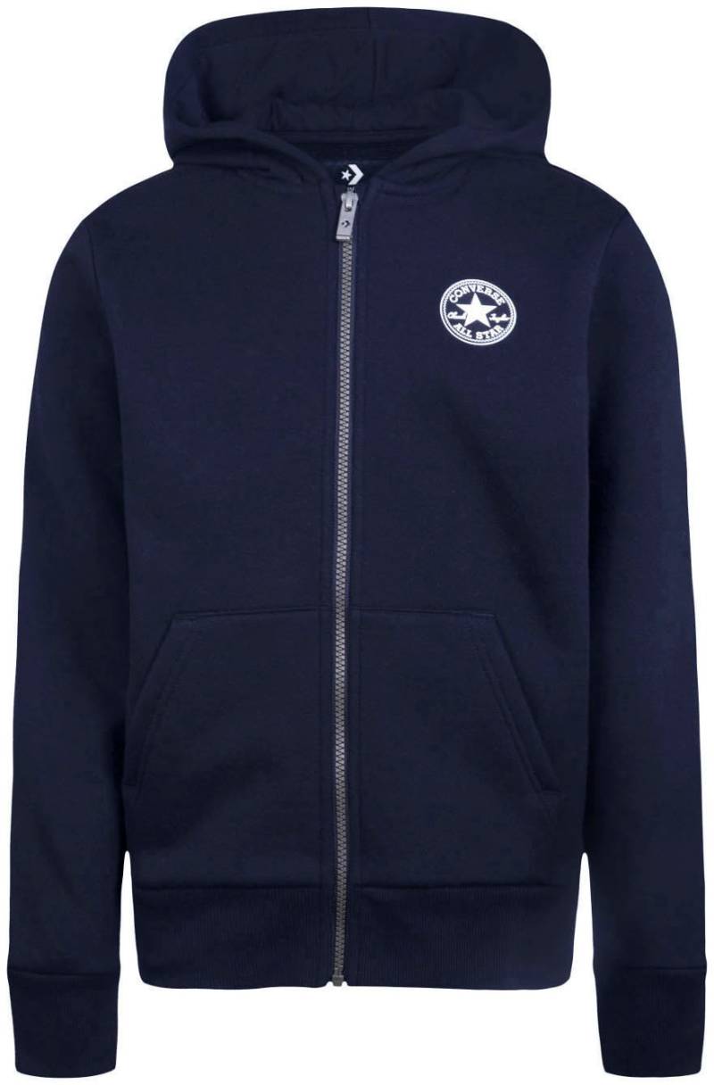 Converse Kapuzensweatjacke »CNVB FLEECE CTP CHEST CORE FZ« von Converse