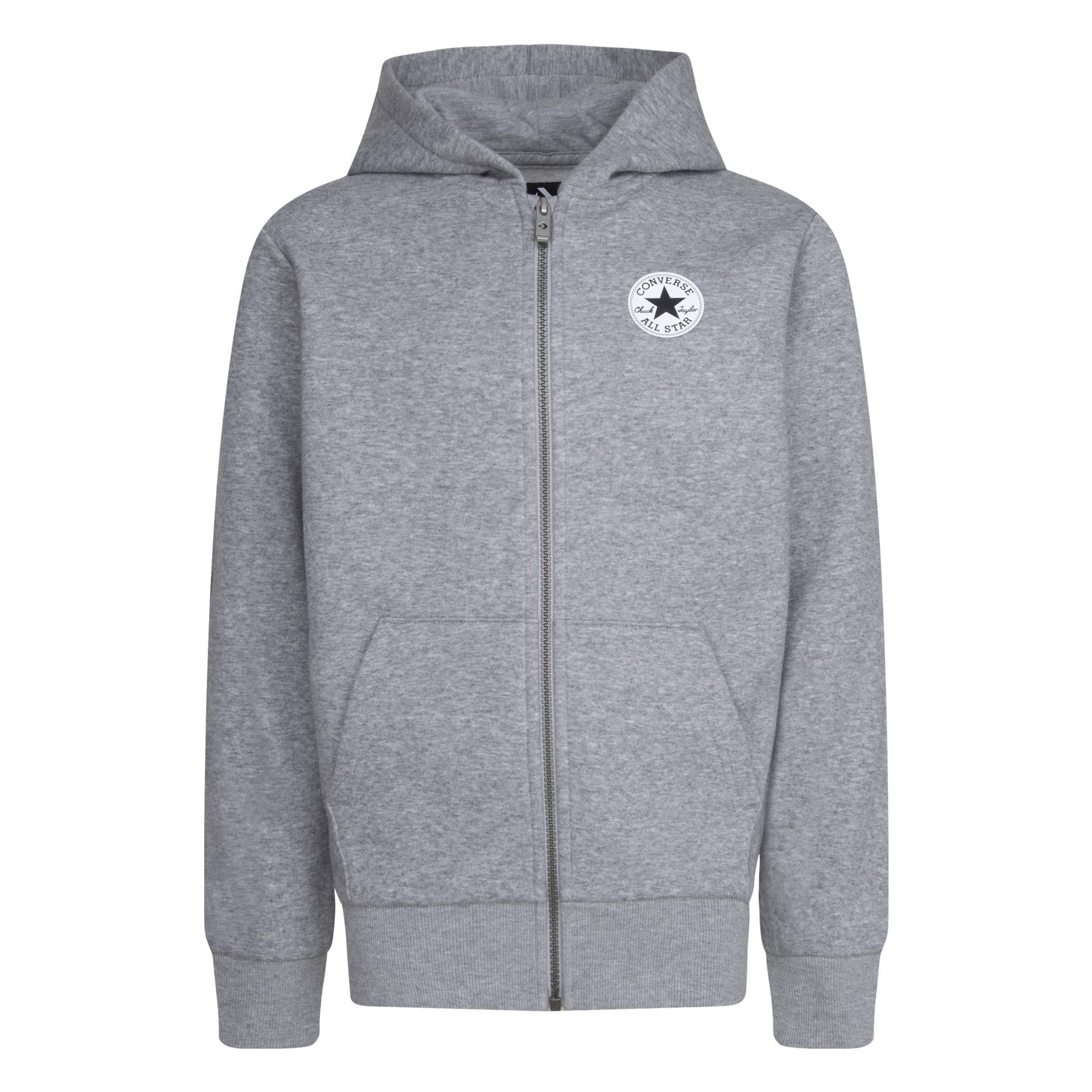 Converse Kapuzensweatjacke »CNVB FLEECE CTP CHEST CORE FZ« von Converse