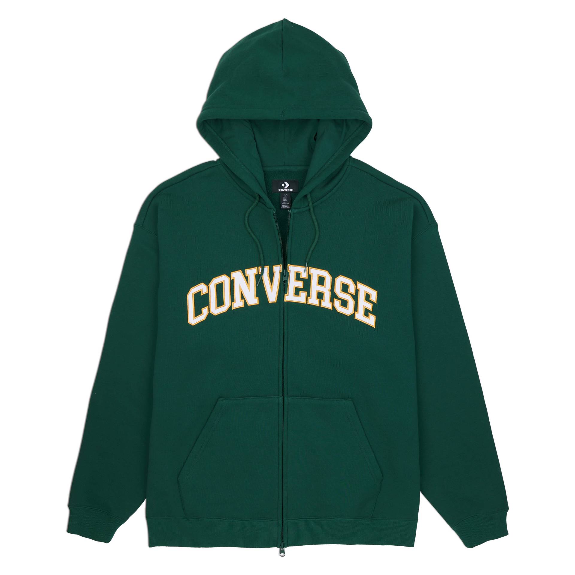 Converse Kapuzensweatjacke »MEN'S CONVERSE RETRO FULL ZIP HOODIE« von Converse