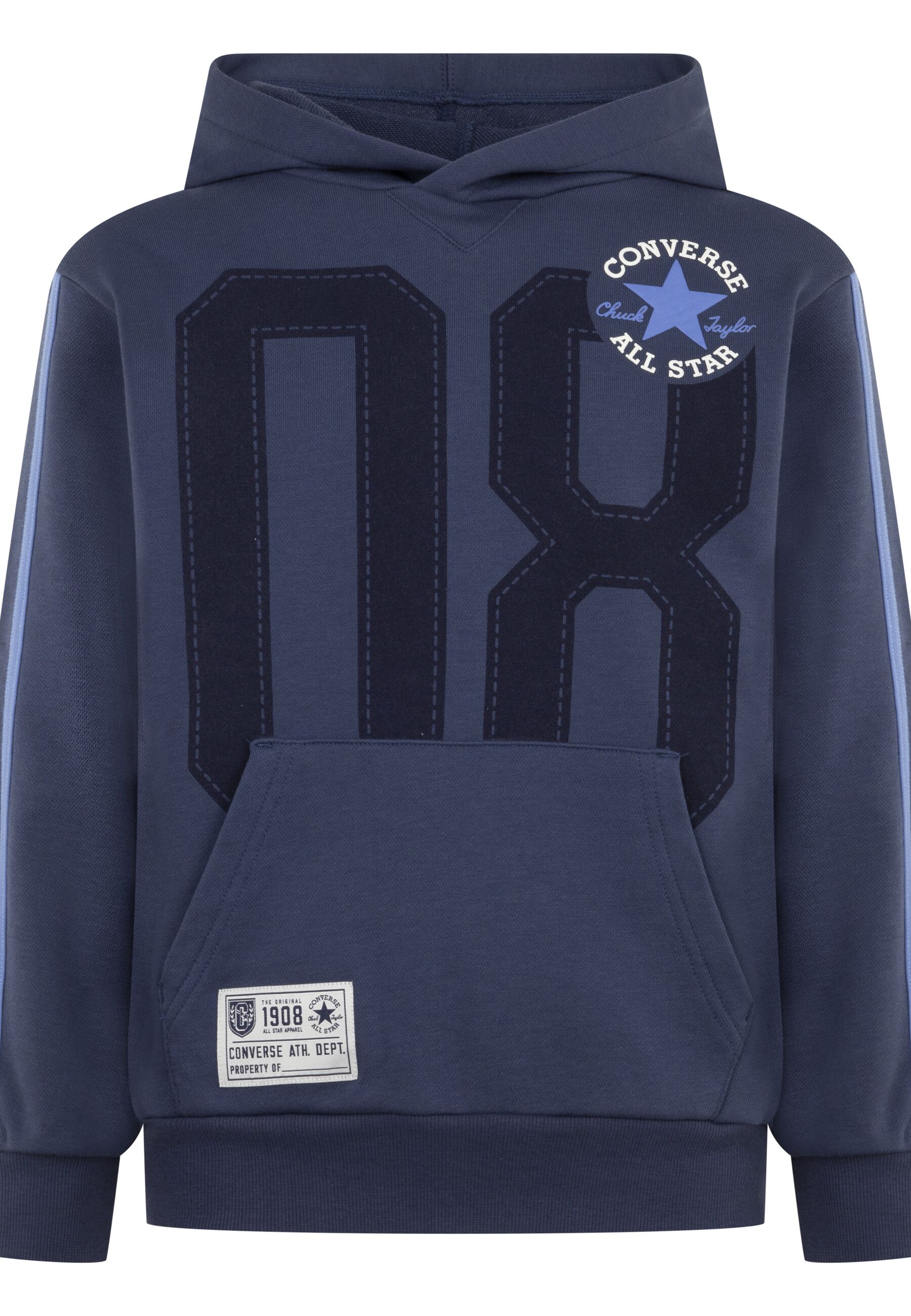 Converse Kapuzensweatshirt »CNVB RETRO REMIX FT PULLOVER« Converse Kapuzensweatshirt »CNVB RETRO REMIX FT PULLOVER« von Converse