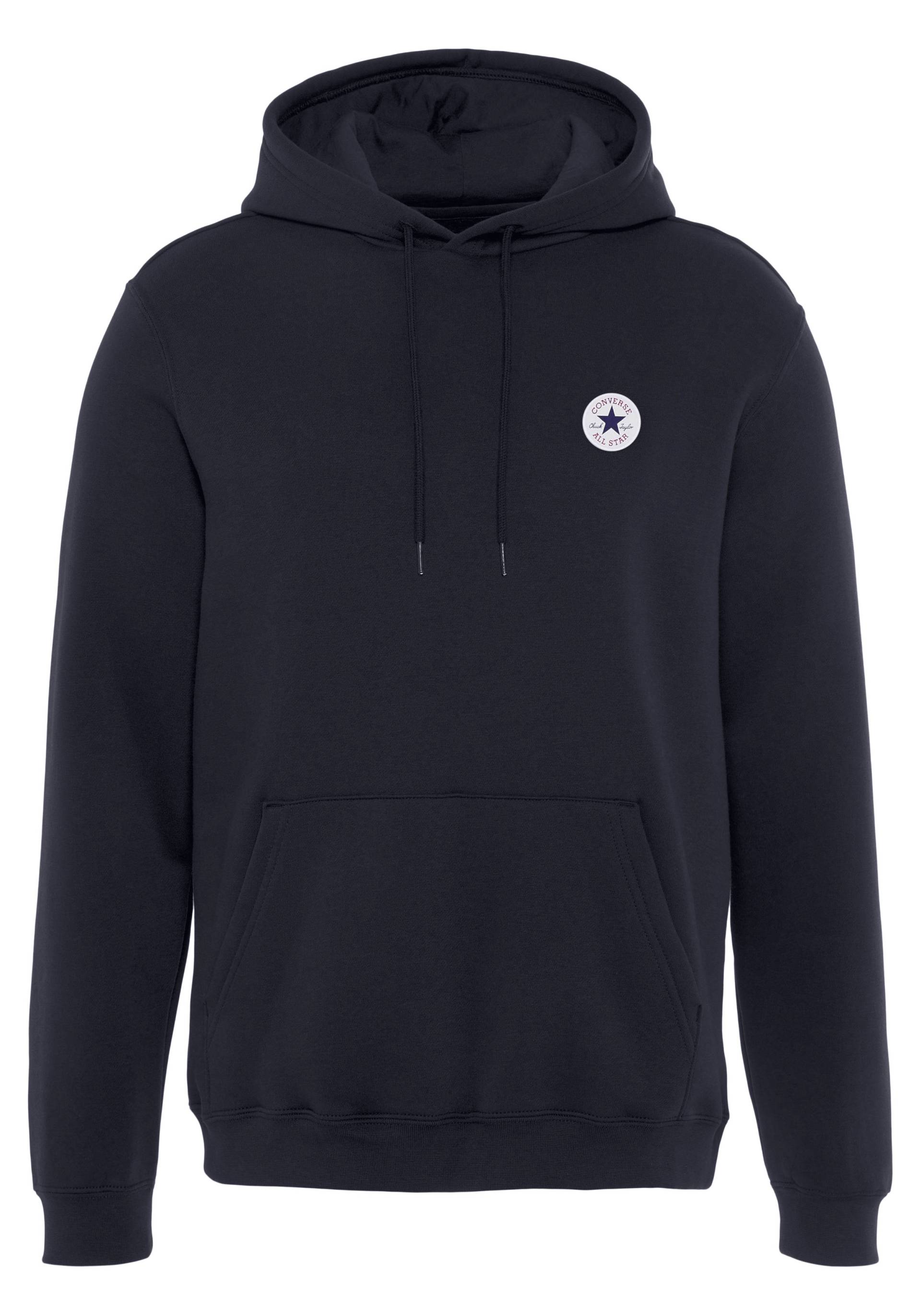 Converse Kapuzensweatshirt »CONVERSE GO-TO CHUCK TAYLOR PATCH PULLOVER HOODIE« von Converse