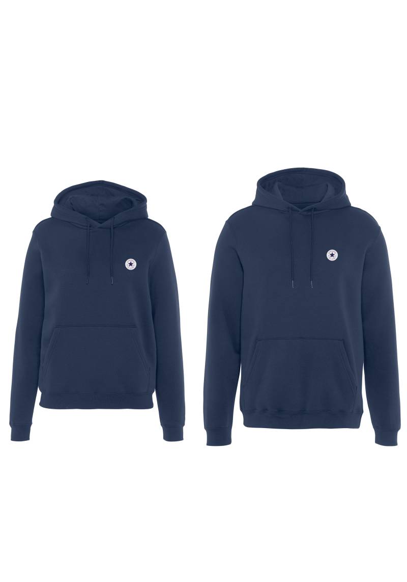 Converse Kapuzensweatshirt »CONVERSE GO-TO CHUCK TAYLOR PATCH HOODIE« von Converse