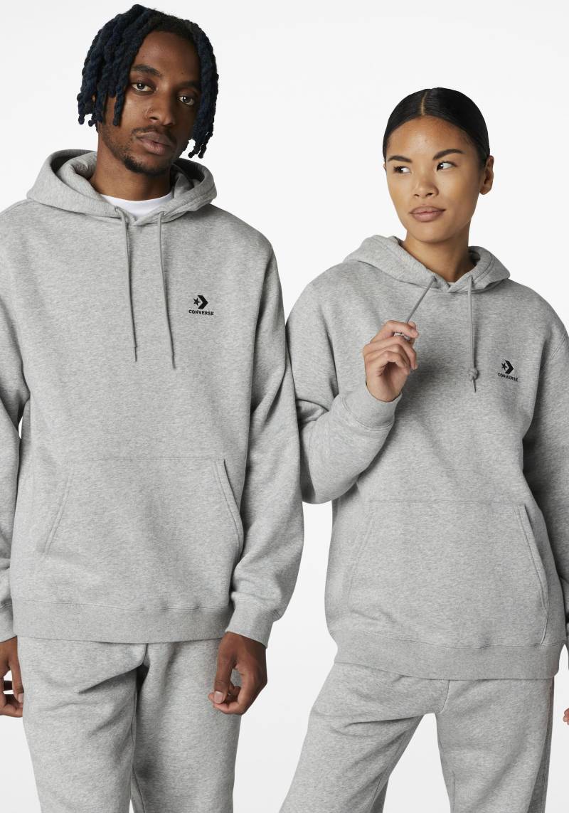 Converse Kapuzensweatshirt »EMBROIDERED STAR CHEVRON BRUSHED BACK FLEECE HOODIE«, Unisex von Converse