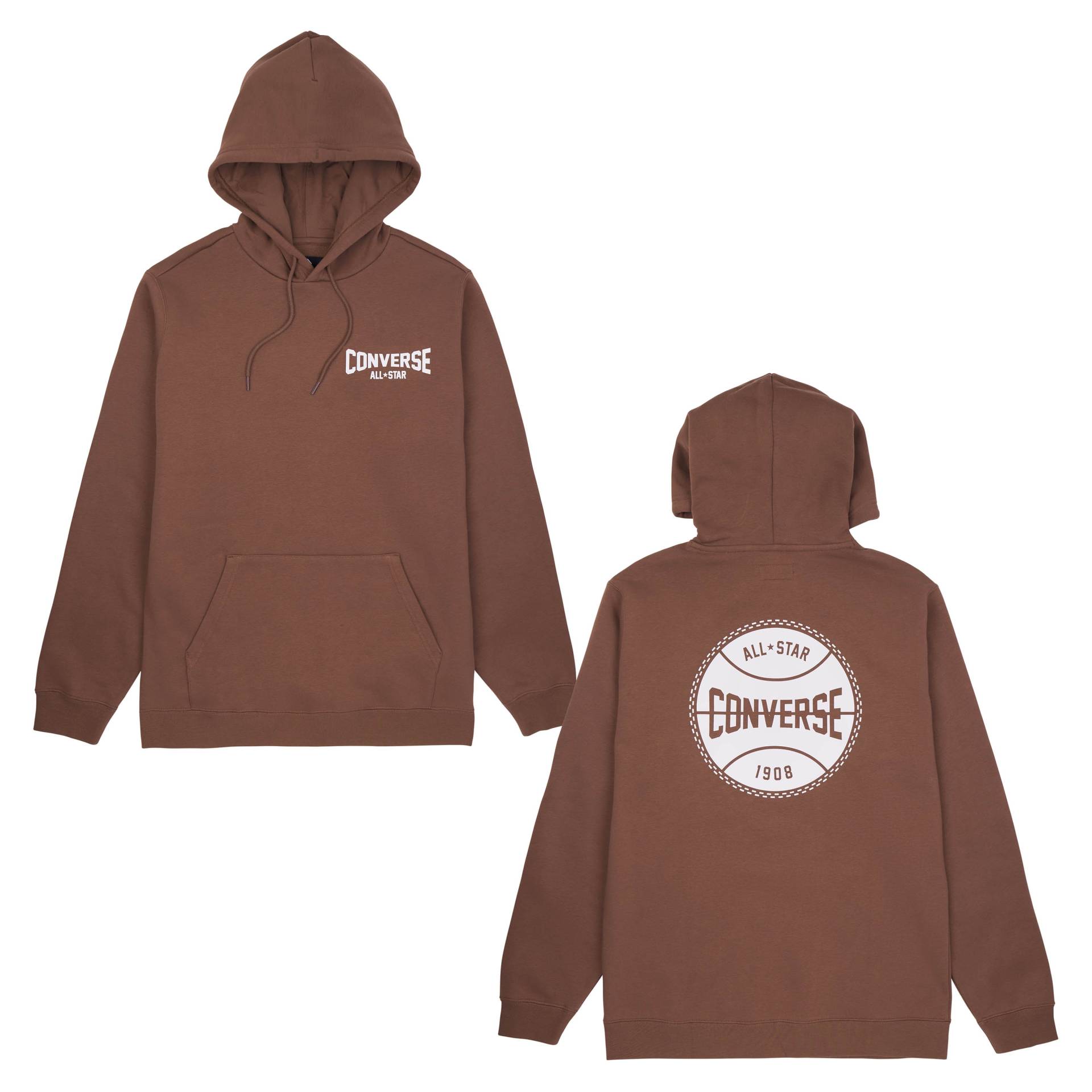 Converse Kapuzensweatshirt »MEN'S CONVERSE RETRO HOOPS HOODIE« Converse Kapuzensweatshirt »MEN'S CONVERSE RETRO HOOPS HOODIE« von Converse