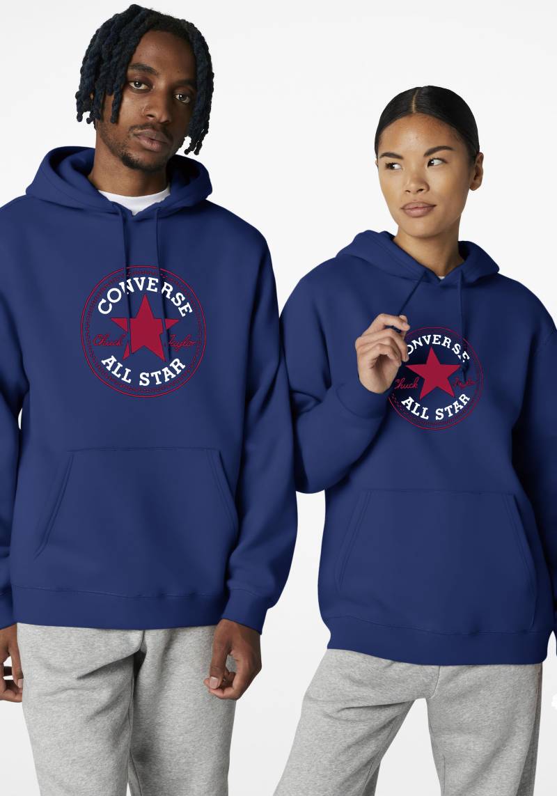 Converse Kapuzensweatshirt »STANDARD FIT CENTER FRONT LARGE CHUCK«, Unisex von Converse