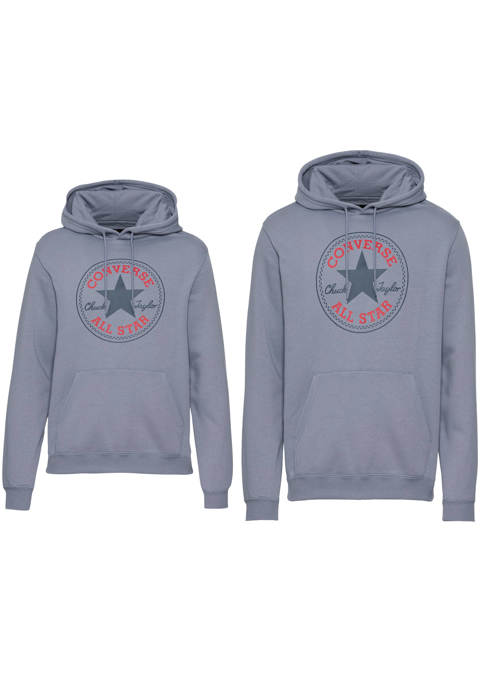 Converse Kapuzensweatshirt »STANDARD FIT CENTER FRONT LARGE CHU« von Converse