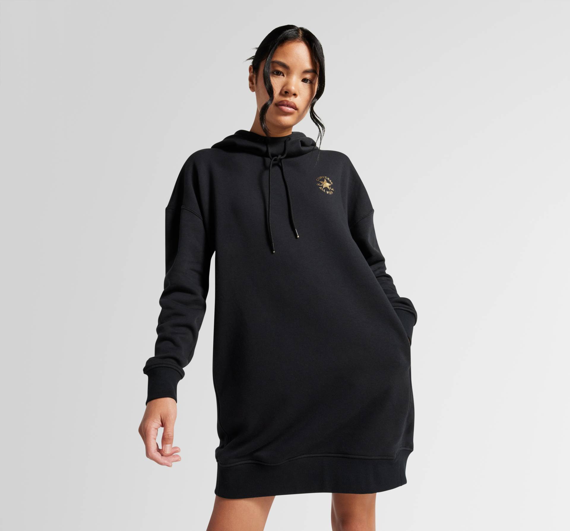 Converse Kapuzensweatshirt »WOMEN'S CONVERSE ALL STAR SHINE HOO« Converse Kapuzensweatshirt »WOMEN'S CONVERSE ALL STAR SHINE HOO« von Converse