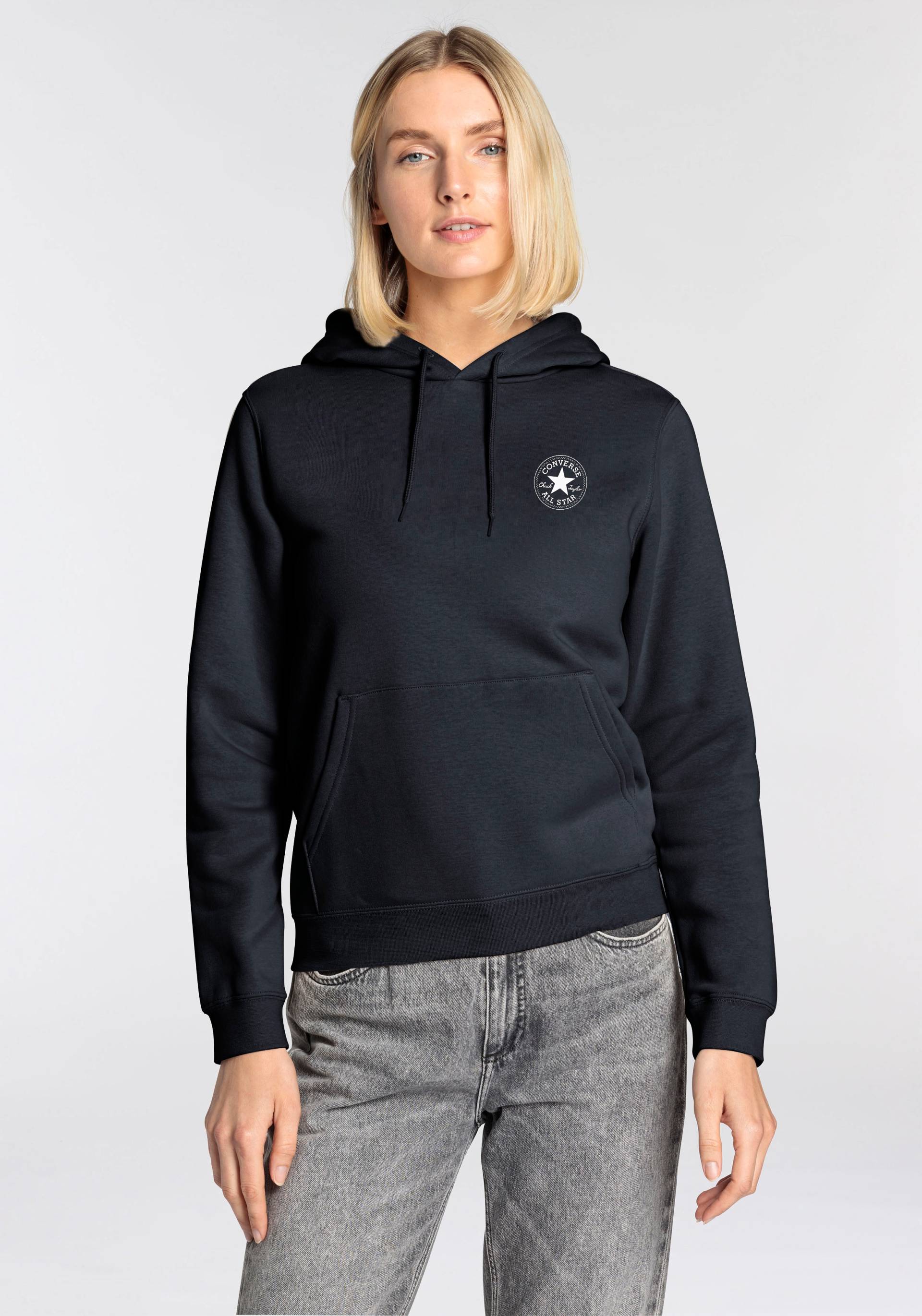 Converse Kapuzensweatshirt »WOMEN'S CONVERSE POLAR FLEECE OVERSIZED HOODIE« von Converse