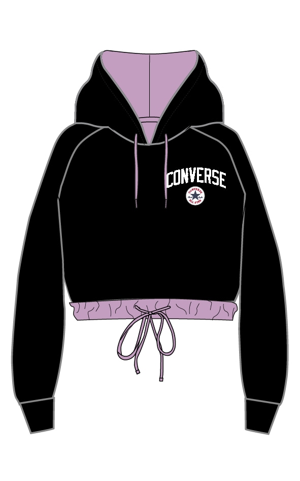 Converse Kapuzensweatshirt von Converse