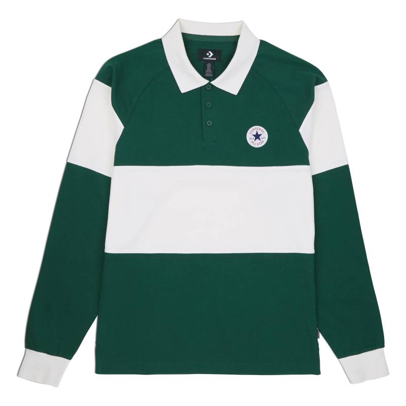 Converse Langarm-Poloshirt »MEN'S CONVERSE MARQUIS RETRO RUGBY POLO« von Converse