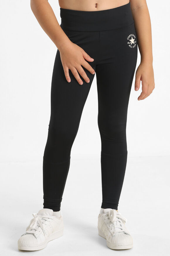 Converse Leggings | Black | Mädchen  | L von Converse