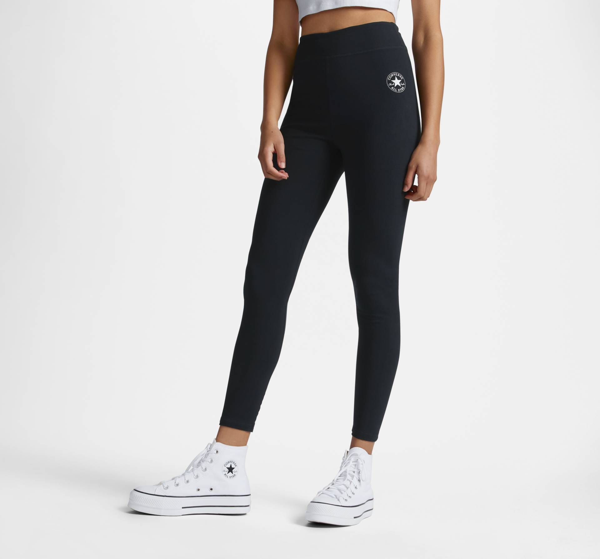 Converse Leggings »WOMEN'S CONVERSE RETRO CHUCK TAYLOR«, mit elastischem Bund Converse Leggings »WOMEN'S CONVERSE RETRO CHUCK TAYLOR«, mit elastischem Bund von Converse