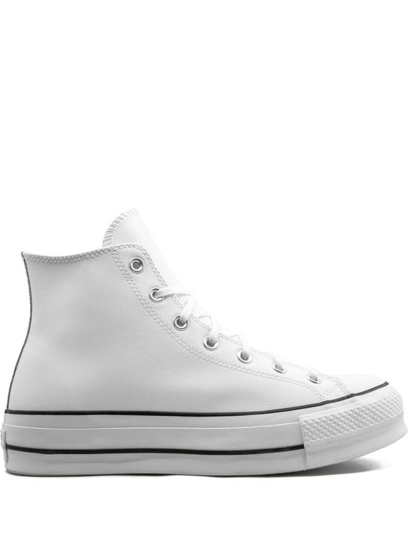 Converse CTAS Lift Clean high-top sneakers - White von Converse