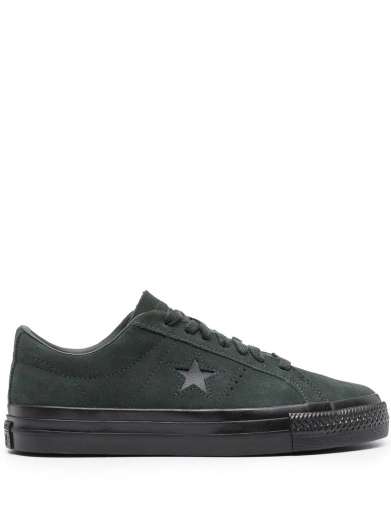 Converse One Star Pro Classic suede sneakers - Green von Converse