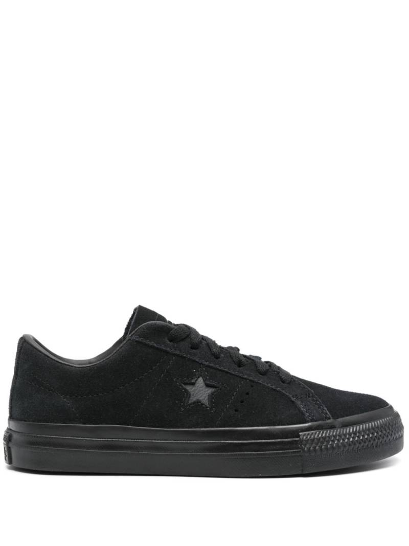 Converse One Star Pro suede sneakers - Black von Converse