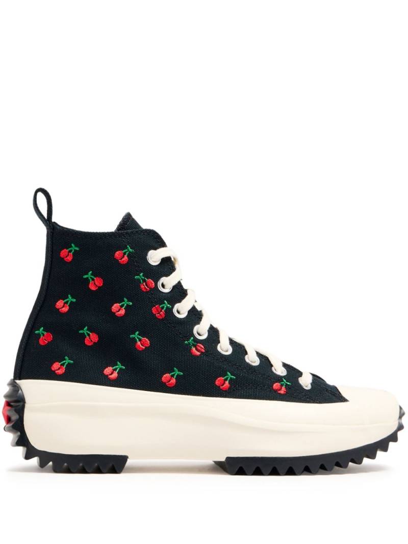 Converse Run Star Hike Cherries sneakers - Black von Converse