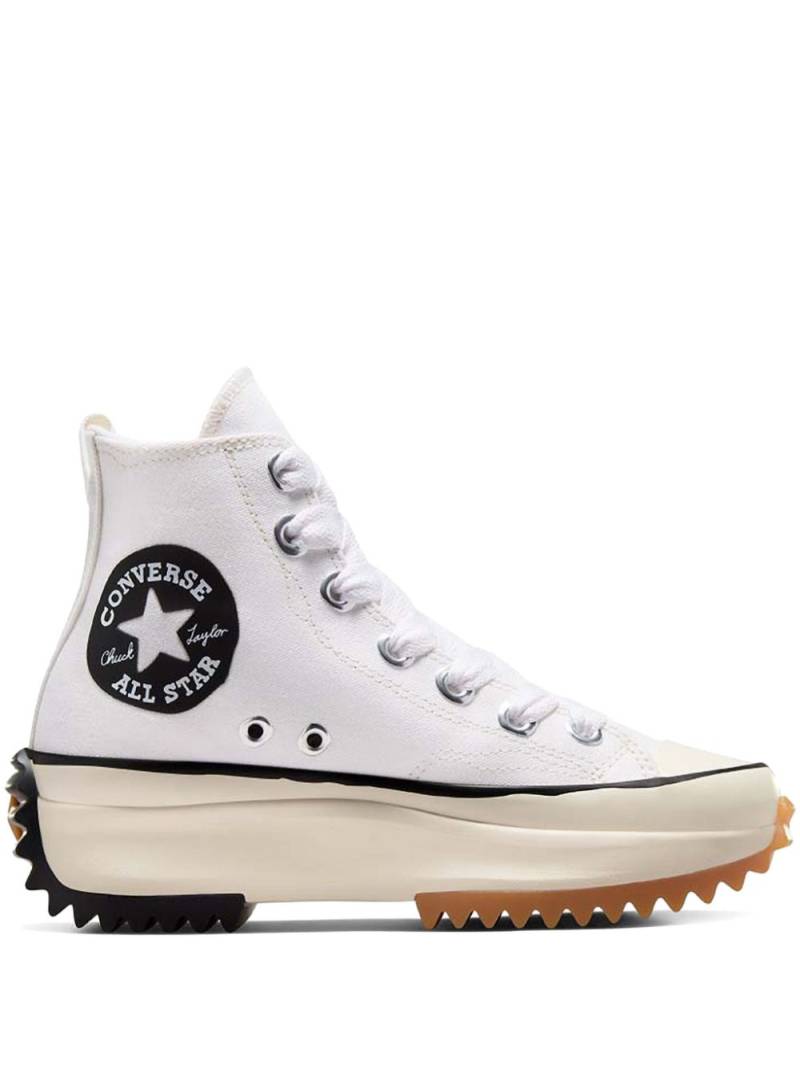 Converse Run Star Hike hi-top sneakers - White von Converse