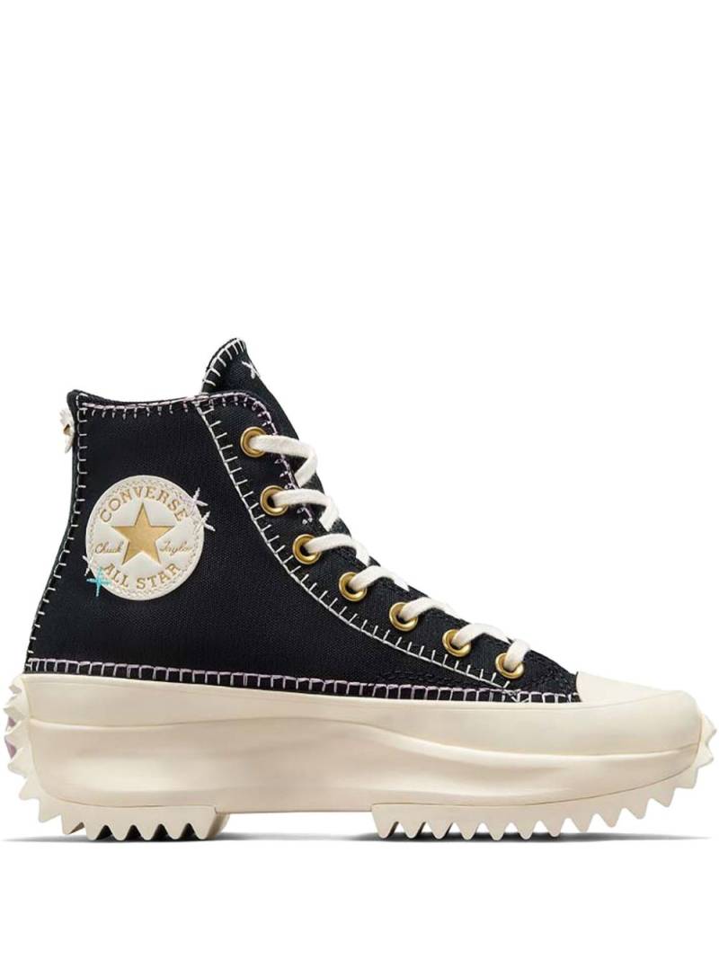 Converse Run Star Hike sneakers - Black von Converse