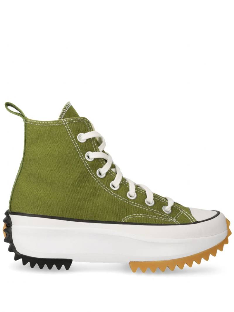 Converse Run Star Hike sneakers - Green von Converse