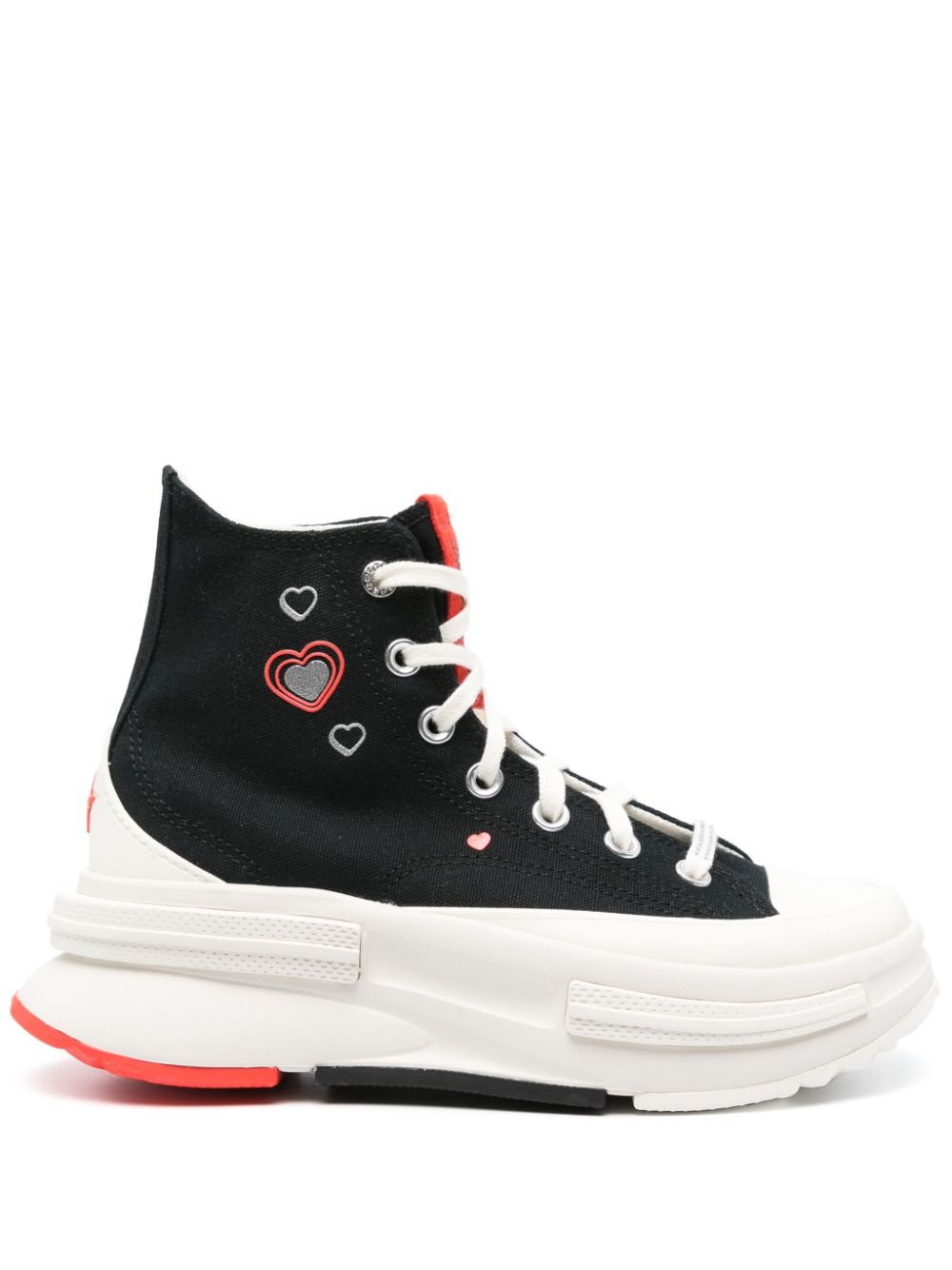 Converse Run Star Legacy high-top sneakers - Black von Converse